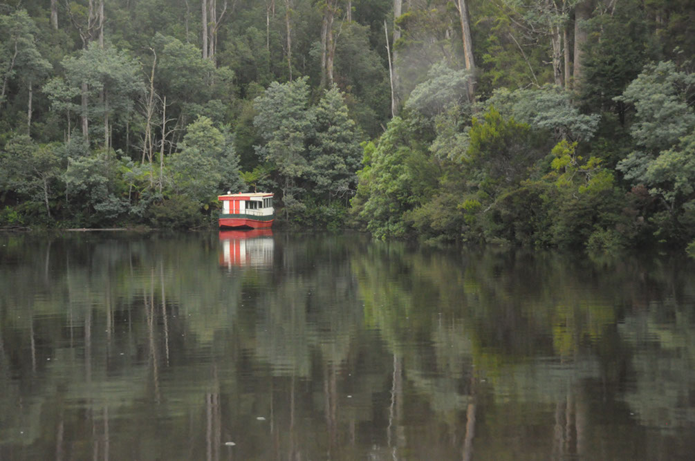 Boat on The Arthur River